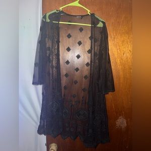 Lingerie/bathing suit cover up